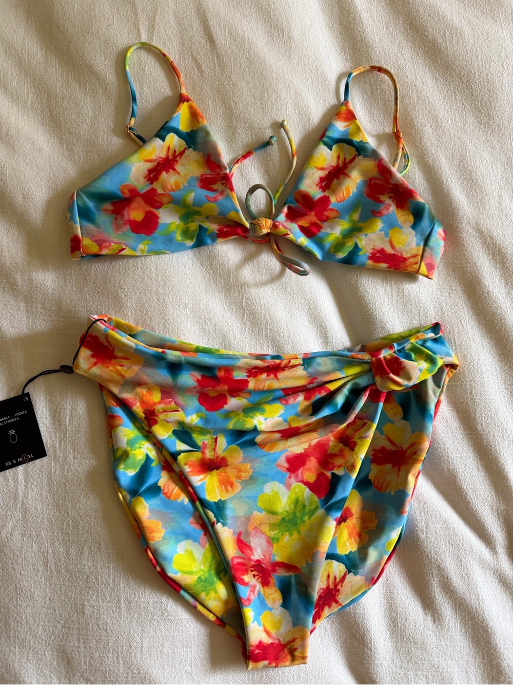 Skatie Sarah Bikini Top Sunkiss